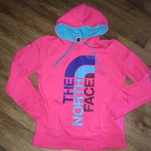 Women’s the north face large sweatshirt